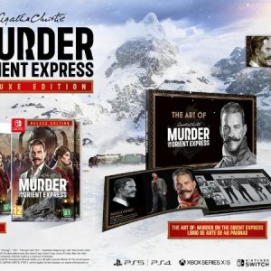 بازی Agatha Christie: Murder on the Orient Express Deluxe برای PS5 Agatha Christie: Murder on the Orient Express Deluxe for PS5 Agatha Christie: Murder on the Orient Express Deluxe for PlayStation 5 Buy Agatha Christie: Murder on the Orient Express Deluxe Buy Agatha Christie: Murder on the Orient Express Deluxe for PS5 Tilno Tilno.ir