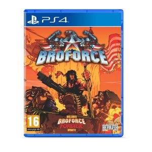 خرید بازی Broforce برای PS4