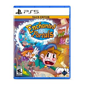 خرید بازی Enchanted Portals Tales Edition برای PS5