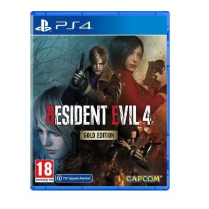خرید بازی Resident Evil 4 Remake: Gold Edition برای PS4