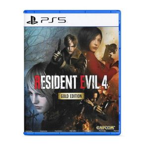 خرید بازی Resident Evil 4 Remake: Gold Edition برای PS5