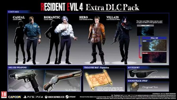 خرید بازی Resident Evil 4 Remake: Gold Edition برای Xbox قیمت بازی‌های ایکس باکس خرید بازی های جدید ایکس باکس جدیدترین بازی های Xbox Series X تیلنو Tilno.ir
