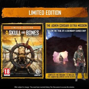 خرید بازی Skull and Bones Limited Edition برای Xbox قیمت بازی‌های ایکس باکس خرید بازی های جدید ایکس باکس جدیدترین بازی های Xbox Series X تیلنو Tilno.ir