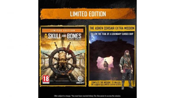 خرید بازی Skull and Bones Limited Edition برای Xbox قیمت بازی‌های ایکس باکس خرید بازی های جدید ایکس باکس جدیدترین بازی های Xbox Series X تیلنو Tilno.ir