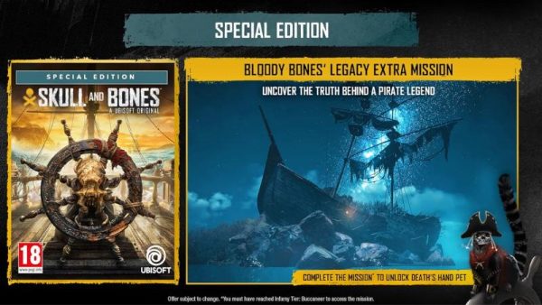Skull and Bones Special Edition بازی Skull and Bones Special Edition بازی Skull and Bones Special Edition برای PS5 قیمت بازی Skull and Bones Special Edition برای PS5 خرید بازی Skull and Bones Special Edition برای PS5 قیمت بازی پلی استیشن 5 خرید بازی های جدید پلی استیشن 5 بازی جدید PS5 Tilno.ir