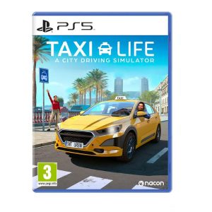 خرید بازی Taxi Life A City Driving Simulator برای PS5