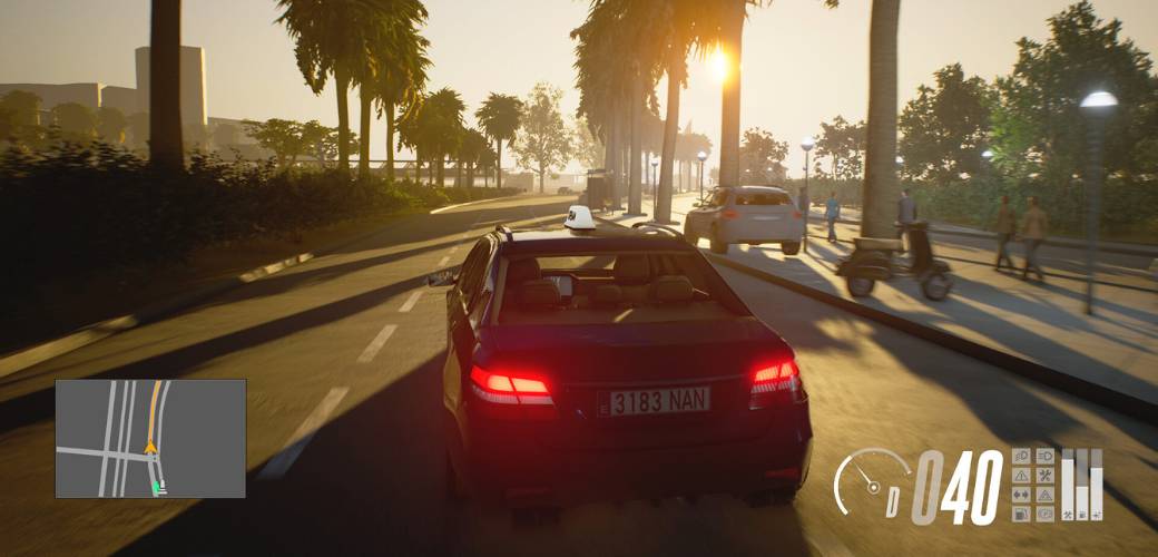 مشاهده قیمت و خرید بازی Taxi Life A City Driving Simulator برای Xbox