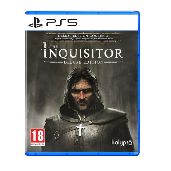 خرید بازی The Inquisitor Deluxe Edition برای PS5