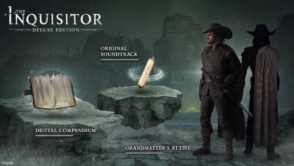 خرید بازی The Inquisitor Deluxe Edition برای PS5 قیمت بازی‌های پلی استیشن 5 خرید بازی های جدید پلی استیشن 5 جدیدترین بازی های PS5 تیلنو Tilno.ir