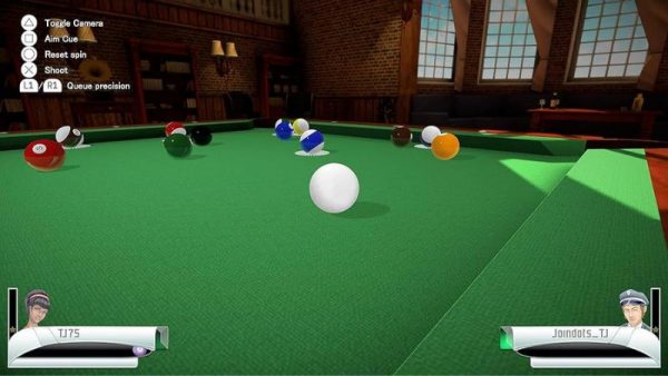 خرید بازی 3D Billiards: Pool and Snooker برای PS5 قیمت بازی‌های پلی استیشن 5 خرید بازی های جدید پلی استیشن 5 جدیدترین بازی های پلی استیشن 5 تیلنو Tilno.ir