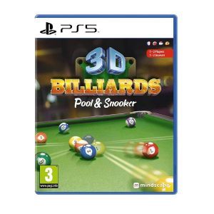 خرید بازی 3D Billiards: Pool and Snooker برای PS5