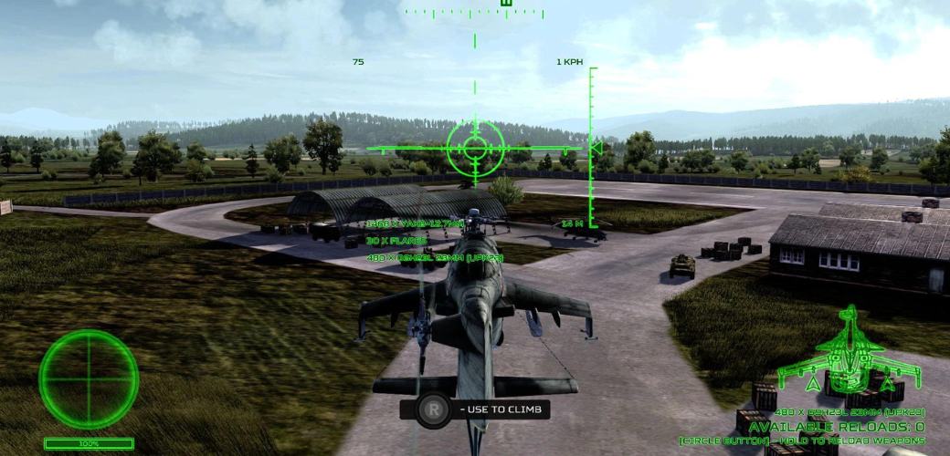 خرید بازی Air Missions Hind برای PS4 با بهترین قیمت