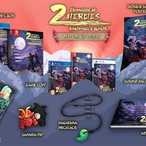 Chronicles of 2 Heroes: Amaterasu's Wrath Collector بازی Chronicles of 2 Heroes: Amaterasu's Wrath Collector بازی Chronicles of 2 Heroes: Amaterasu's Wrath Collector برای PS4 قیمت بازی Chronicles of 2 Heroes: Amaterasu's Wrath Collector برای PlayStation 4 خرید بازی Chronicles of 2 Heroes: Amaterasu's Wrath Collector برای PS4 قیمت بازی پلی استیشن 4 خرید بازی های جدید پلی استیشن 4 بازی جدید PS4 Tilno.ir