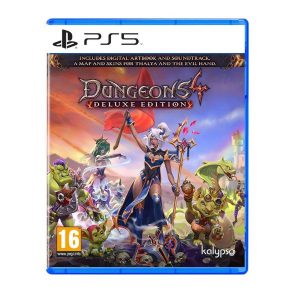 خرید Dungeons 4 Deluxe Edition برای PS5