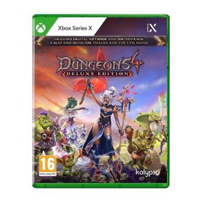 خرید بازی Dungeons 4 Deluxe Edition برای ایکس باکس