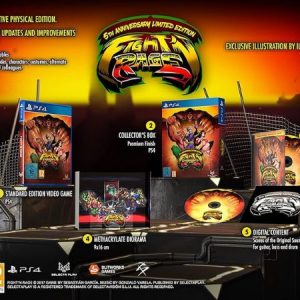 خرید بازی Fight'n Rage 5th Anniversary Limited Edition برای PS4 قیمت بازی‌های پلی استیشن 4 خرید بازی های جدید پلی استیشن 4 جدیدترین بازی های PS4 تیلنو Tilno.ir