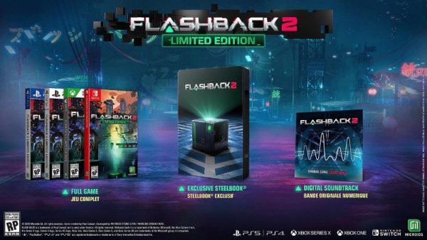 بازی Flashback 2 Limited Edition برای PS4 Flashback 2 Limited Edition for PS4 Flashback 2 Limited Edition for PlayStation 4 Buy Flashback 2 Limited Edition Buy Flashback 2 Limited Edition for PS4 Tilno Tilno.ir