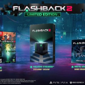 بازی Flashback 2 Limited Edition برای PS5 Flashback 2 Limited Edition for PS5 Flashback 2 Limited Edition for PlayStation 5 Buy Flashback 2 Limited Edition Buy Flashback 2 Limited Edition for PS5 Tilno Tilno.ir