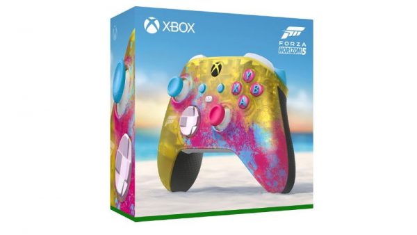 خرید دسته Xbox Forza Horizon 5 Limited Edition قیمت لوازم جانبی‌ ایکس باکس خرید لوازم جانبی جدید ایکس باکس جدیدترین دسته برای ایکس باکس خرید دسته برای Xbox تیلنو Tilno.ir
