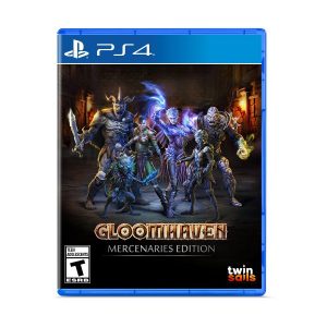 خرید بازی Gloomhaven Mercenaries Edition برای PS4