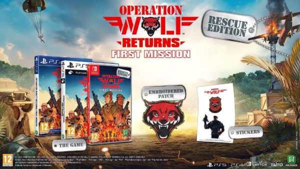Operation Wolf Returns: First Mission Rescue Edition بازی Operation Wolf Returns: First Mission Rescue Edition بازی Operation Wolf Returns: First Mission Rescue Edition برای PS4 قیمت بازی Operation Wolf Returns: First Mission Rescue Edition برای PlayStation 4 خرید بازی Operation Wolf Returns: First Mission Rescue Edition برای PS4 قیمت بازی پلی استیشن 4 خرید بازی های جدید پلی استیشن 4 بازی جدید PS4 Tilno.ir