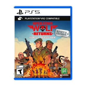 خرید بازی Operation Wolf Returns: First Mission Rescue Edition برای PS5 VR