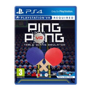 خرید بازی Ping Pong VR Table Tennis Simulator برای PS4