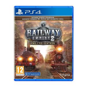 خرید بازی Railway Empire 2 Deluxe Edition برای PS4