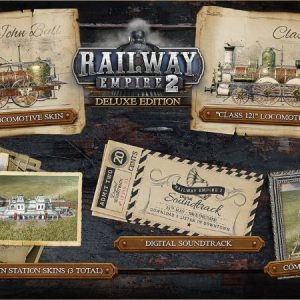 بازی Railway Empire 2 Deluxe Edition برای PS4 Railway Empire 2 Deluxe Edition for PS4 Railway Empire 2 Deluxe Edition for PlayStation 4 Buy Railway Empire 2 Deluxe Edition Buy Railway Empire 2 Deluxe Edition for PS4 Tilno Tilno.ir