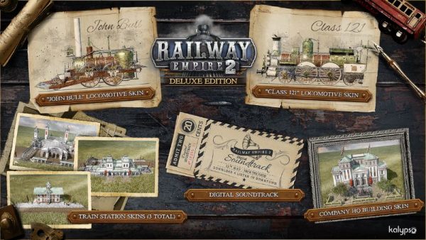 بازی Railway Empire 2 Deluxe Edition برای PS4 Railway Empire 2 Deluxe Edition for PS4 Railway Empire 2 Deluxe Edition for PlayStation 4 Buy Railway Empire 2 Deluxe Edition Buy Railway Empire 2 Deluxe Edition for PS4 Tilno Tilno.ir