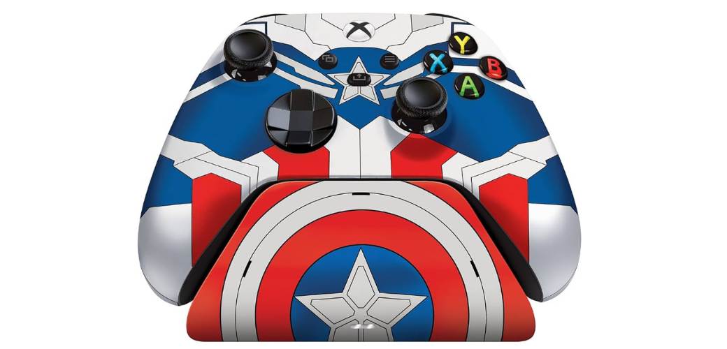 خرید دسته Xbox Razer Limited Edition Captain America با بهترین قیمت