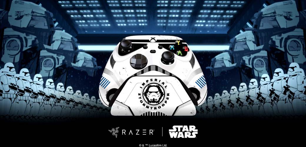 خرید دسته Xbox Razer Limited Edition Stormtrooper با بهترین قیمت