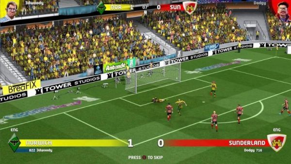 خرید بازی Sociable Soccer 24 برای PS5 قیمت بازی‌های پلی استیشن 5 خرید بازی های جدید پلی استیشن 5 جدیدترین بازی های پلی استیشن 5 تیلنو Tilno.ir