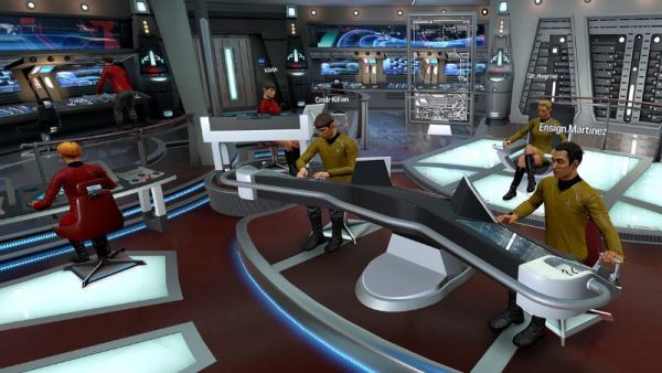 خرید بازی Star Trek: Bridge Crew برای PS4 قیمت بازی‌های پلی استیشن 4 خرید بازی های جدید پلی استیشن 4 جدیدترین بازی های PS4 VR تیلنو Tilno.ir