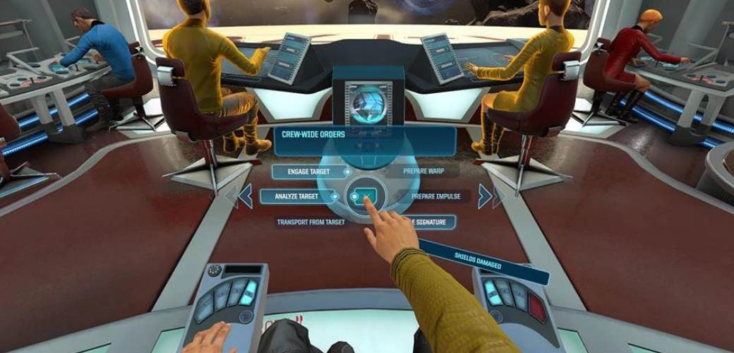 خرید بازی Star Trek: Bridge Crew برای PS4 با بهترین قیمت