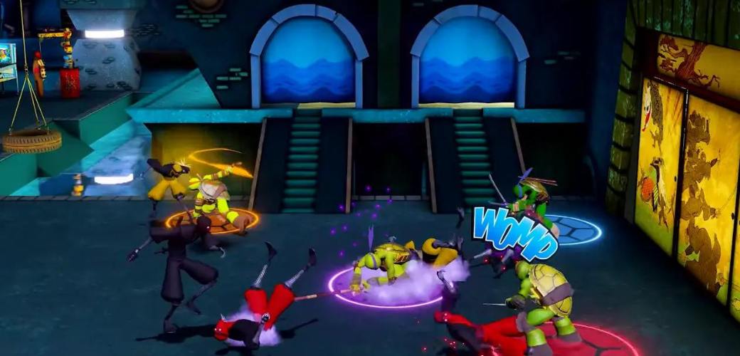 خرید بازی TMNT Arcade: Wrath of the Mutants برای PS5 با بهترین قیمت