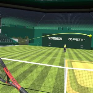 خرید بازی Tennis On-Court برای PS5 VR قیمت بازی‌های پلی استیشن 5 خرید بازی های جدید پلی استیشن 5 جدیدترین بازی های PSVR2 تیلنو Tilno.ir