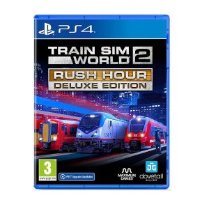 خرید بازی Train Sim World 2: Rush Hour Deluxe Edition برای PS4