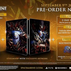 Warhammer 40000: Space Marine 2 Gold Edition بازی Warhammer 40000: Space Marine 2 Gold Edition بازی Warhammer 40000: Space Marine 2 Gold Edition برای PS5 قیمت بازی Warhammer 40000: Space Marine 2 Gold Edition برای PlayStation 5 خرید بازی Warhammer 40000: Space Marine 2 Gold Edition برای PS5 قیمت بازی پلی استیشن 5 خرید بازی های جدید پلی استیشن 5 بازی جدید PS5 Tilno.ir