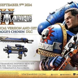 خرید بازی Warhammer 40000: Space Marine 2 برای Xbox قیمت بازی‌های ایکس باکس خرید بازی های جدید ایکس باکس جدیدترین بازی های Xbox X تیلنو Tilno.ir