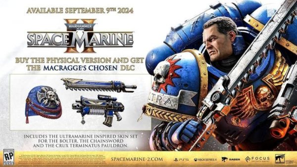 خرید بازی Warhammer 40000: Space Marine 2 برای Xbox قیمت بازی‌های ایکس باکس خرید بازی های جدید ایکس باکس جدیدترین بازی های Xbox X تیلنو Tilno.ir