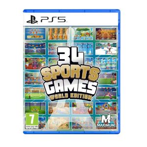 خرید بازی 34 Sports Games: World Edition برای PS5