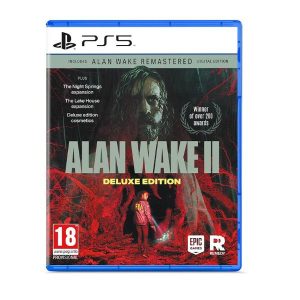 خرید بازی Alan Wake 2 Deluxe Edition برای PS5