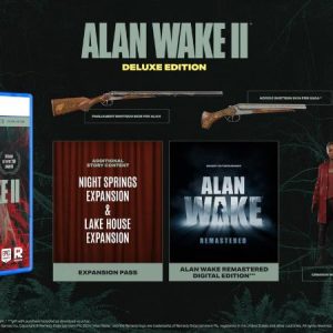 بازی Alan Wake 2 Deluxe Edition برای PS5 Alan Wake 2 Deluxe Edition for PS5 Alan Wake 2 Deluxe Edition for PlayStation 5 Buy Alan Wake 2 Deluxe Edition Buy Alan Wake 2 Deluxe Edition for PS5 Tilno Tilno.ir