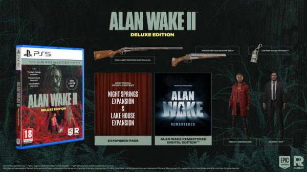 بازی Alan Wake 2 Deluxe Edition برای PS5 Alan Wake 2 Deluxe Edition for PS5 Alan Wake 2 Deluxe Edition for PlayStation 5 Buy Alan Wake 2 Deluxe Edition Buy Alan Wake 2 Deluxe Edition for PS5 Tilno Tilno.ir