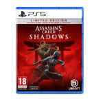 خرید بازی Assassin's Creed Shadows Limited Edition برای PS5