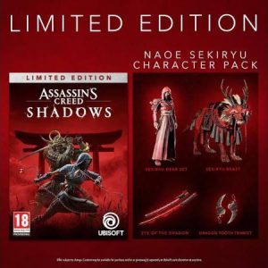 بازی Assassin's Creed Shadows Limited Edition برای PS5 Assassin's Creed Shadows Limited Edition for PS5 Assassin's Creed Shadows Limited Edition for PlayStation 5 Buy Assassin's Creed Shadows Limited Edition Buy Assassin's Creed Shadows Limited Edition for PS5 Tilno Tilno.ir