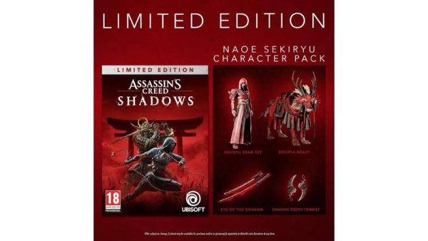 بازی Assassin's Creed Shadows Limited Edition برای PS5 Assassin's Creed Shadows Limited Edition for PS5 Assassin's Creed Shadows Limited Edition for PlayStation 5 Buy Assassin's Creed Shadows Limited Edition Buy Assassin's Creed Shadows Limited Edition for PS5 Tilno Tilno.ir