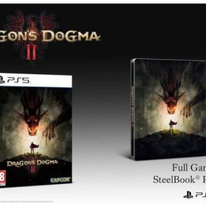 بازی Dragon's Dogma 2 Steelbook Edition برای PS5 Dragon's Dogma 2 Steelbook Edition for PS5 Dragon's Dogma 2 Steelbook Edition for PlayStation 5 Buy Dragon's Dogma 2 Steelbook Edition Buy Dragon's Dogma 2 Steelbook Edition for PS5 Tilno Tilno.ir