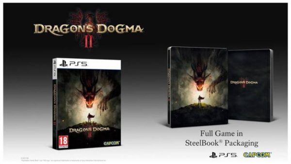 بازی Dragon's Dogma 2 Steelbook Edition برای PS5 Dragon's Dogma 2 Steelbook Edition for PS5 Dragon's Dogma 2 Steelbook Edition for PlayStation 5 Buy Dragon's Dogma 2 Steelbook Edition Buy Dragon's Dogma 2 Steelbook Edition for PS5 Tilno Tilno.ir